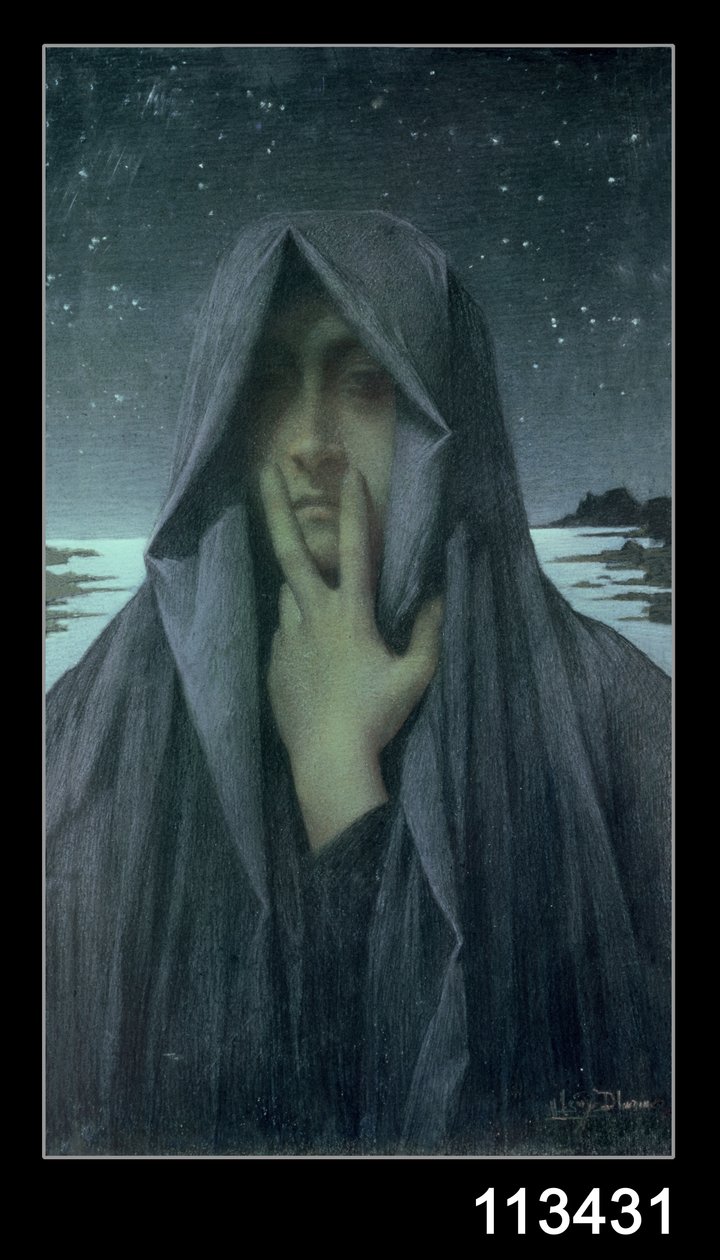 Silence - Lucien Levy Dhurmer