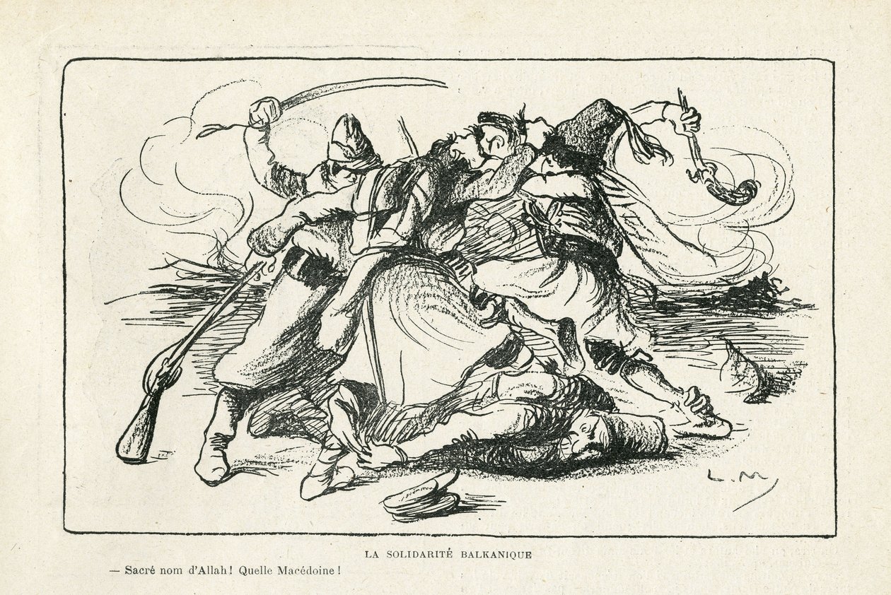 Illustration dans Le Rire - Lucien Metivet