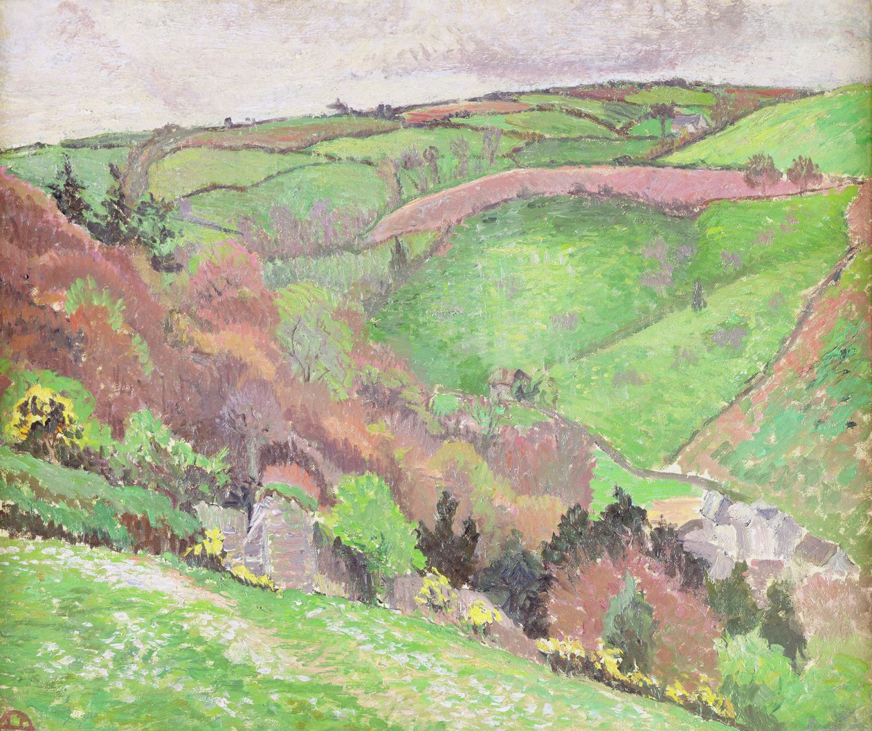 Blackpool, Devon - Lucien Pissarro
