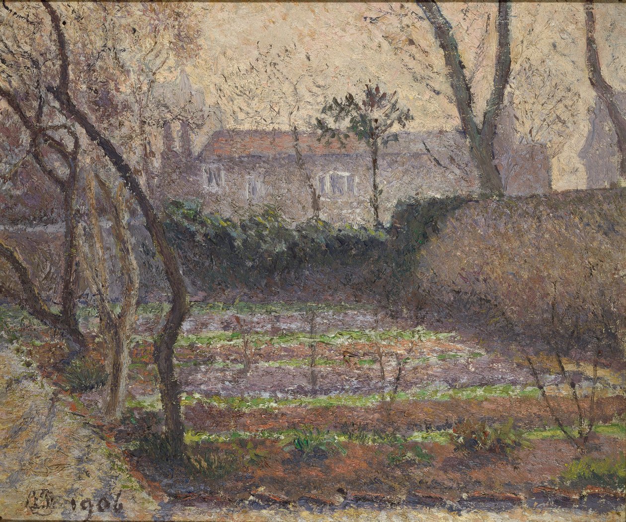Givre, Chiswick - Lucien Pissarro