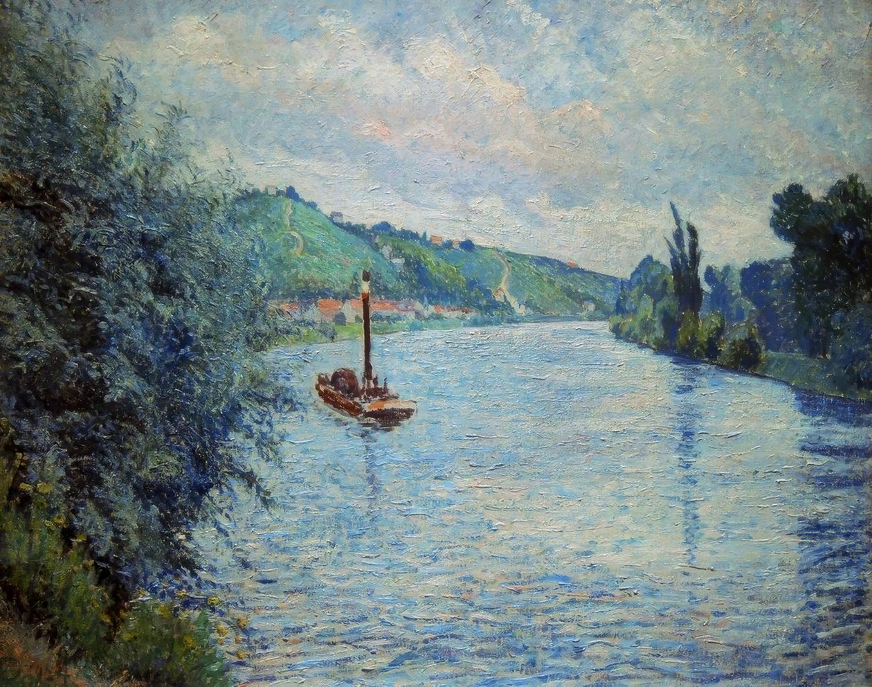La Frette - Lucien Pissarro