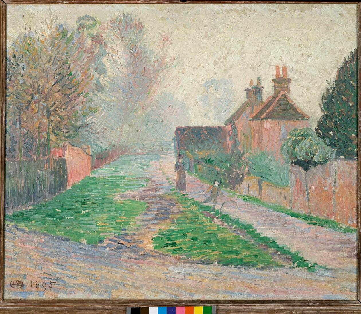 Matin de novembre, Epping - Lucien Pissarro