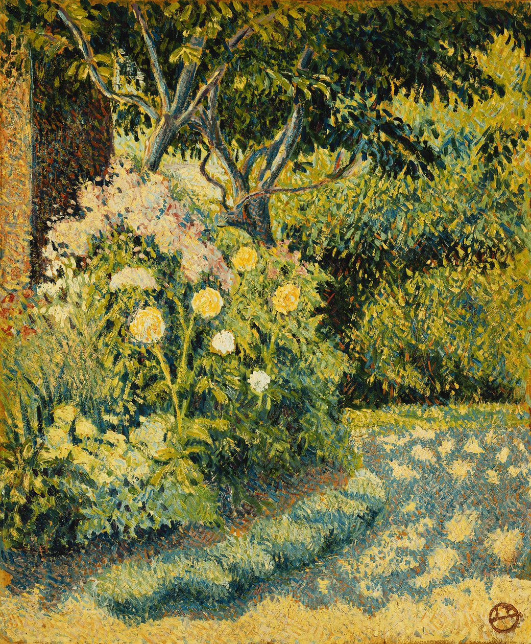 Le Sentier du Jardin - Lucien Pissarro