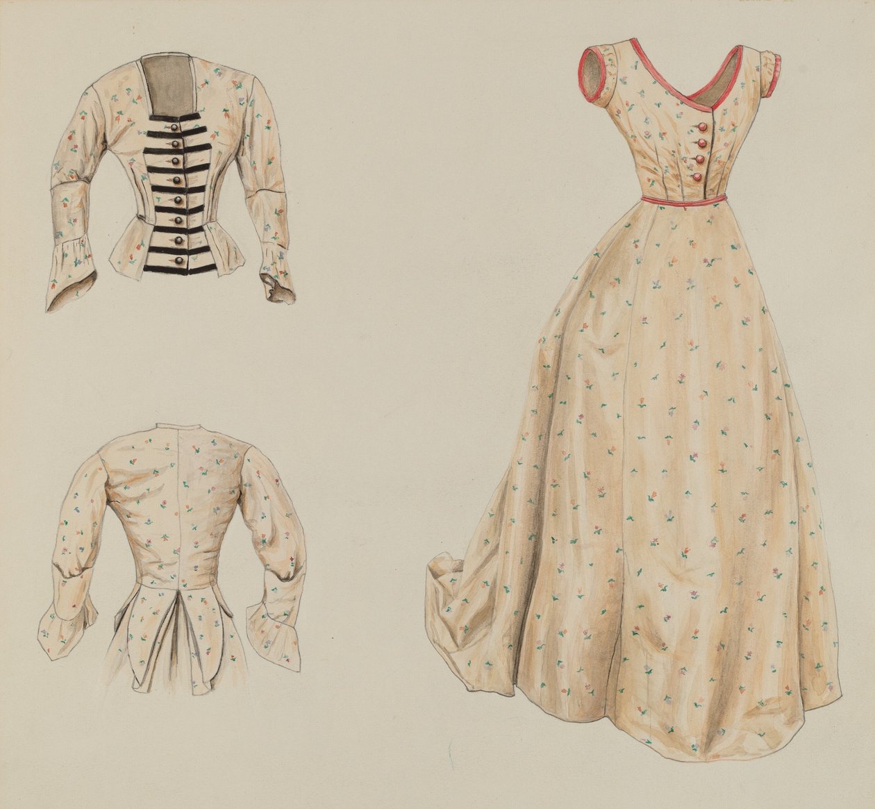 Robe - Lucien Verbeke