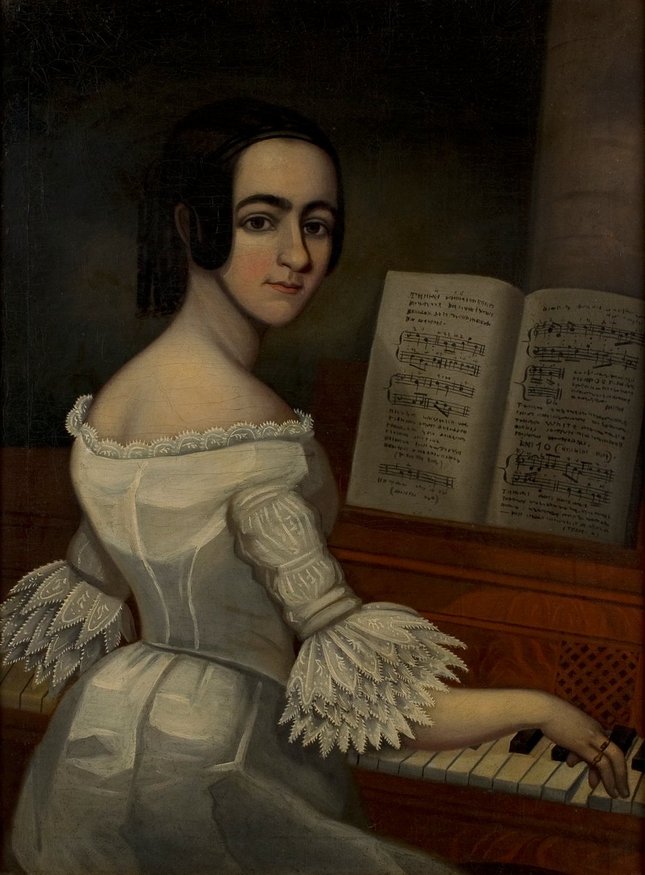 Autoportrait - Lucinda Redmon Orear