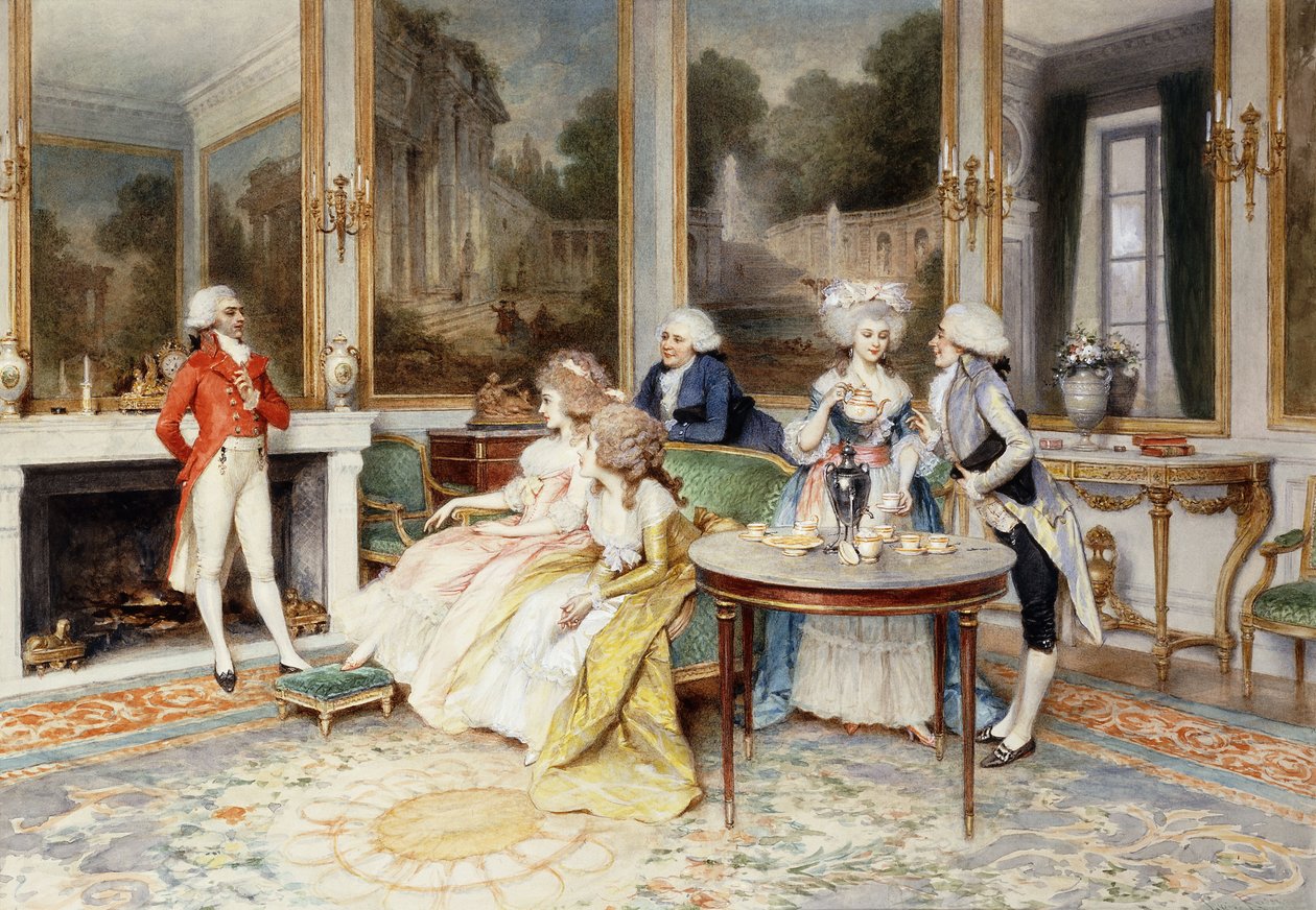 Un invité distingué - Lucius Rossi