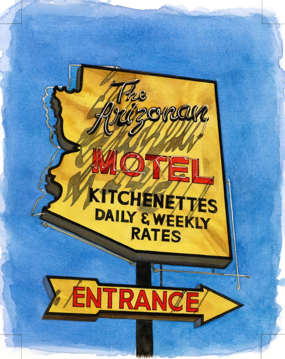 The Arizonian, Miracle Mile, 2004 - Lucy Masterman