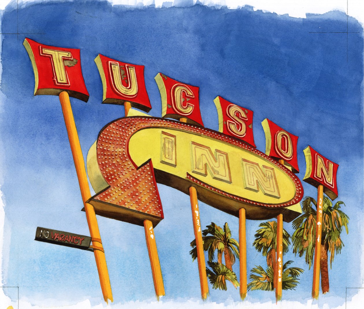 Tucson Inn, 2004 - Lucy Masterman