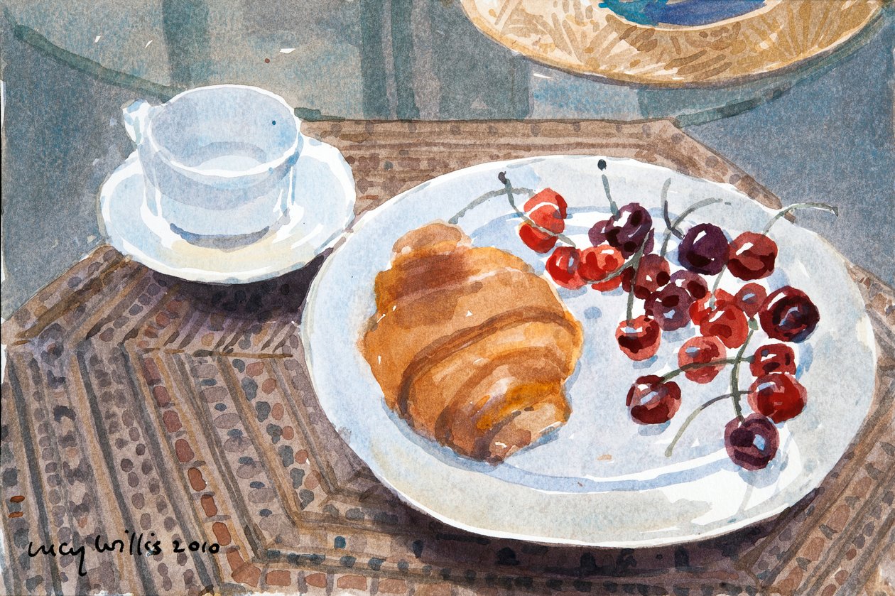 Petit déjeuner en Syrie, 2010 - Lucy Willis