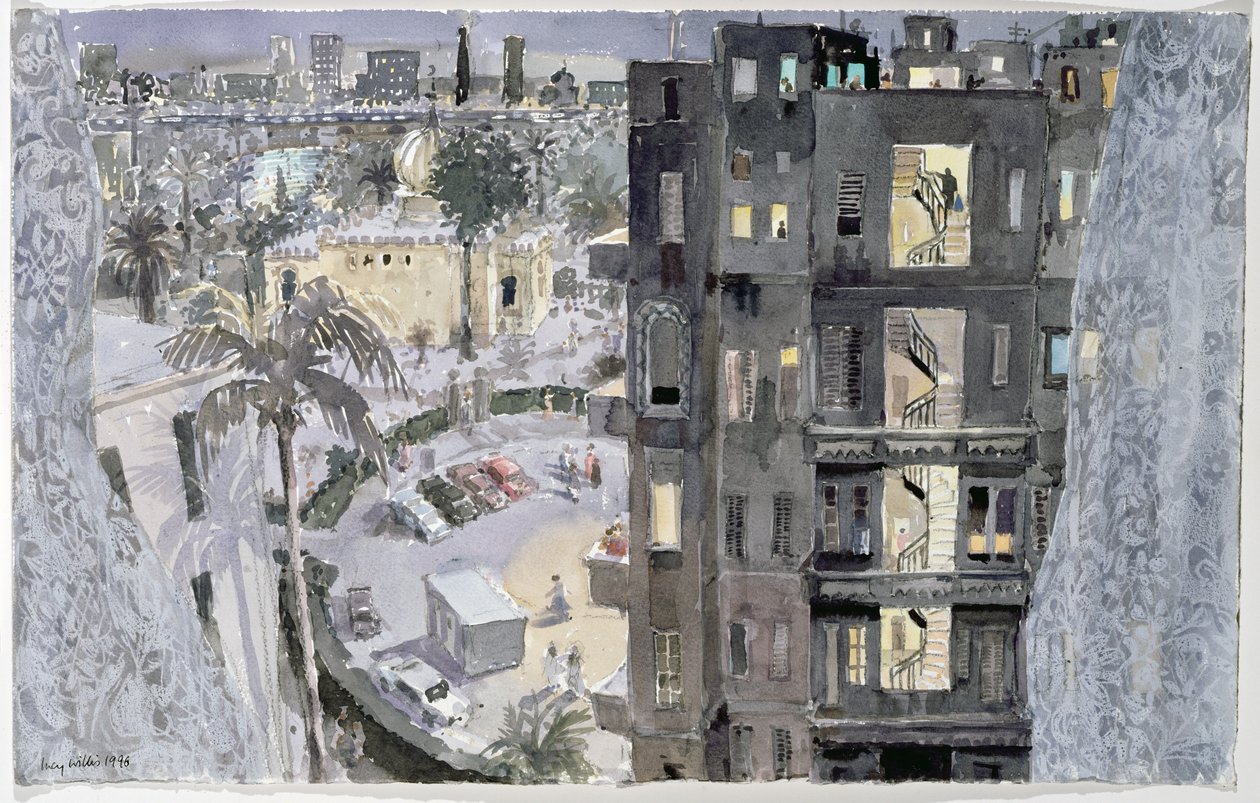 Nuit au Caire, 1996 - Lucy Willis
