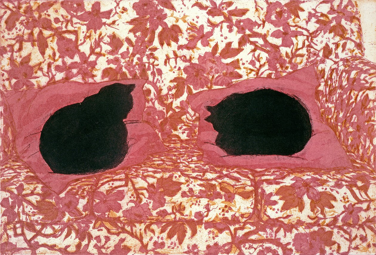 Chats, 1988 - Lucy Willis