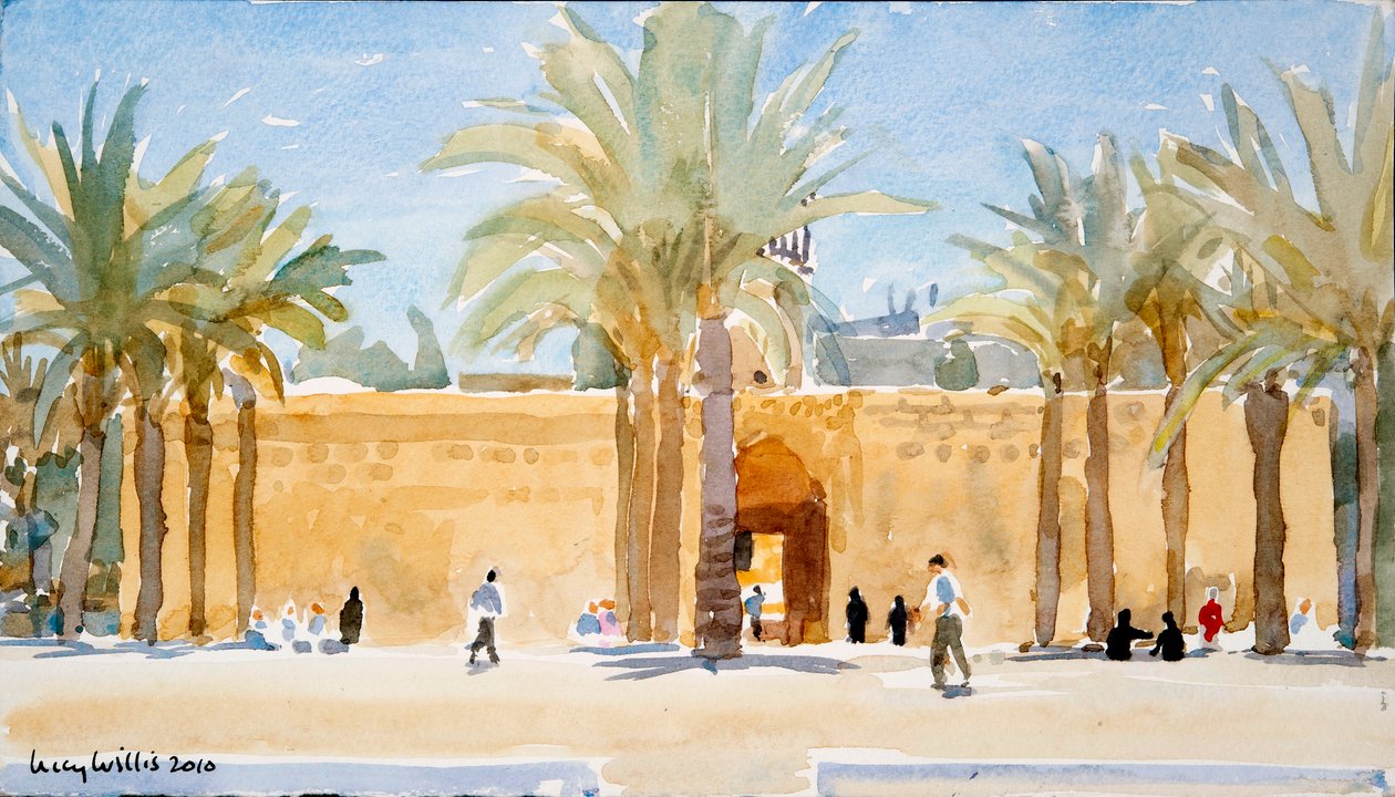 Porte de la mosquée, 2010 - Lucy Willis