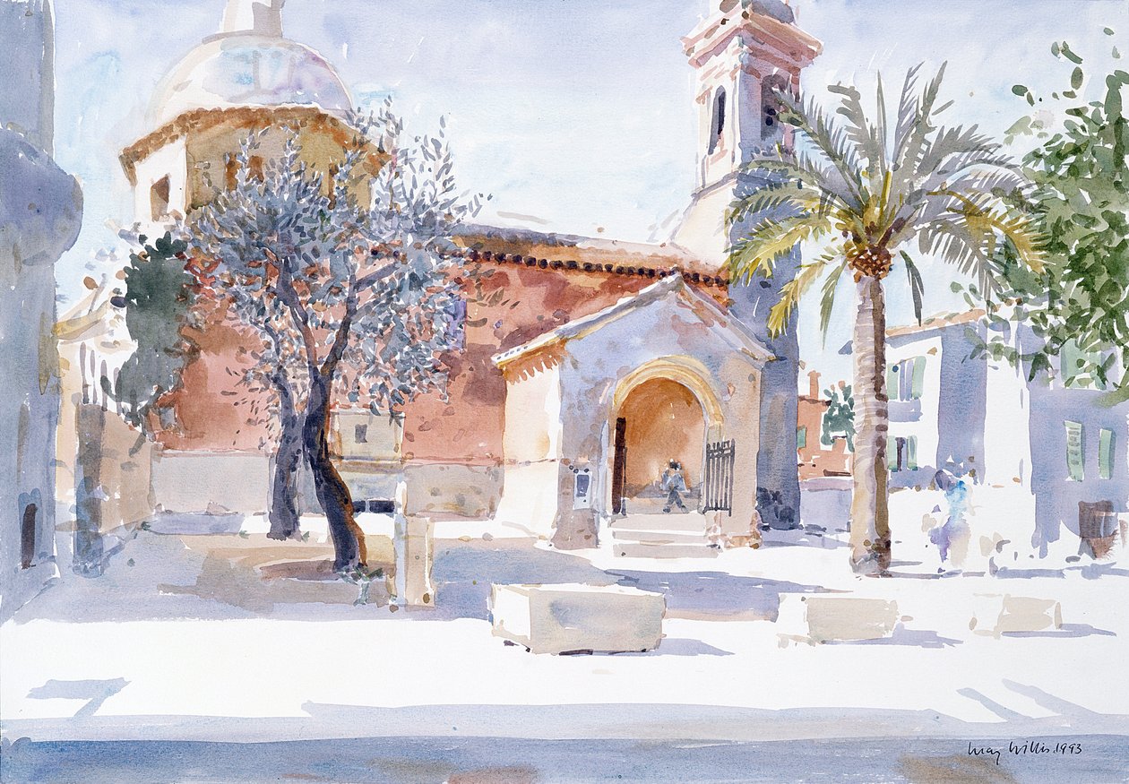 Église provençale, 1993 - Lucy Willis