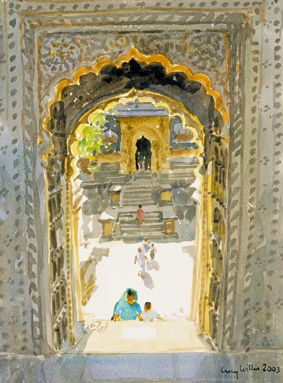 Le Temple de Maheshwar, 2003 - Lucy Willis