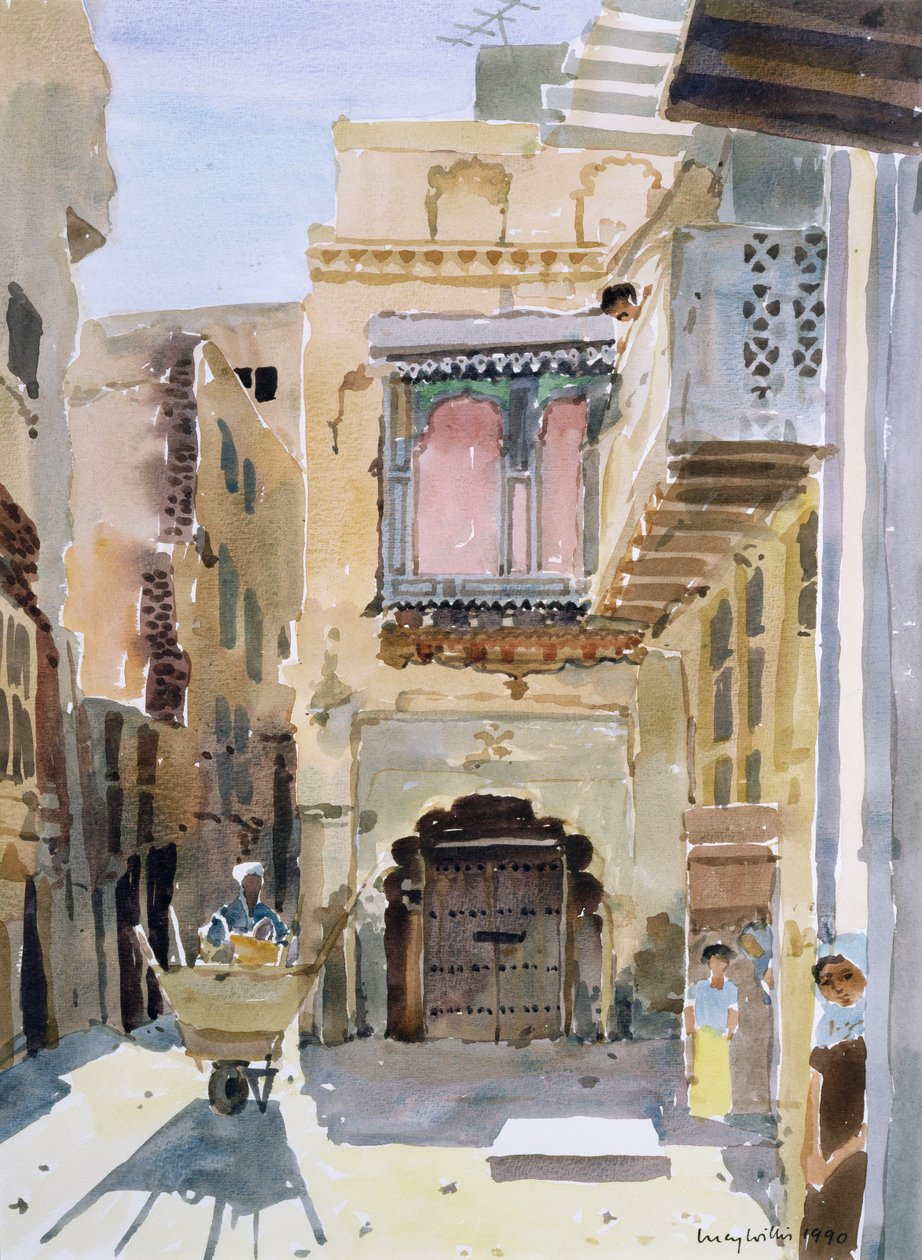 Le ramasseur de déchets, 1990 - Lucy Willis