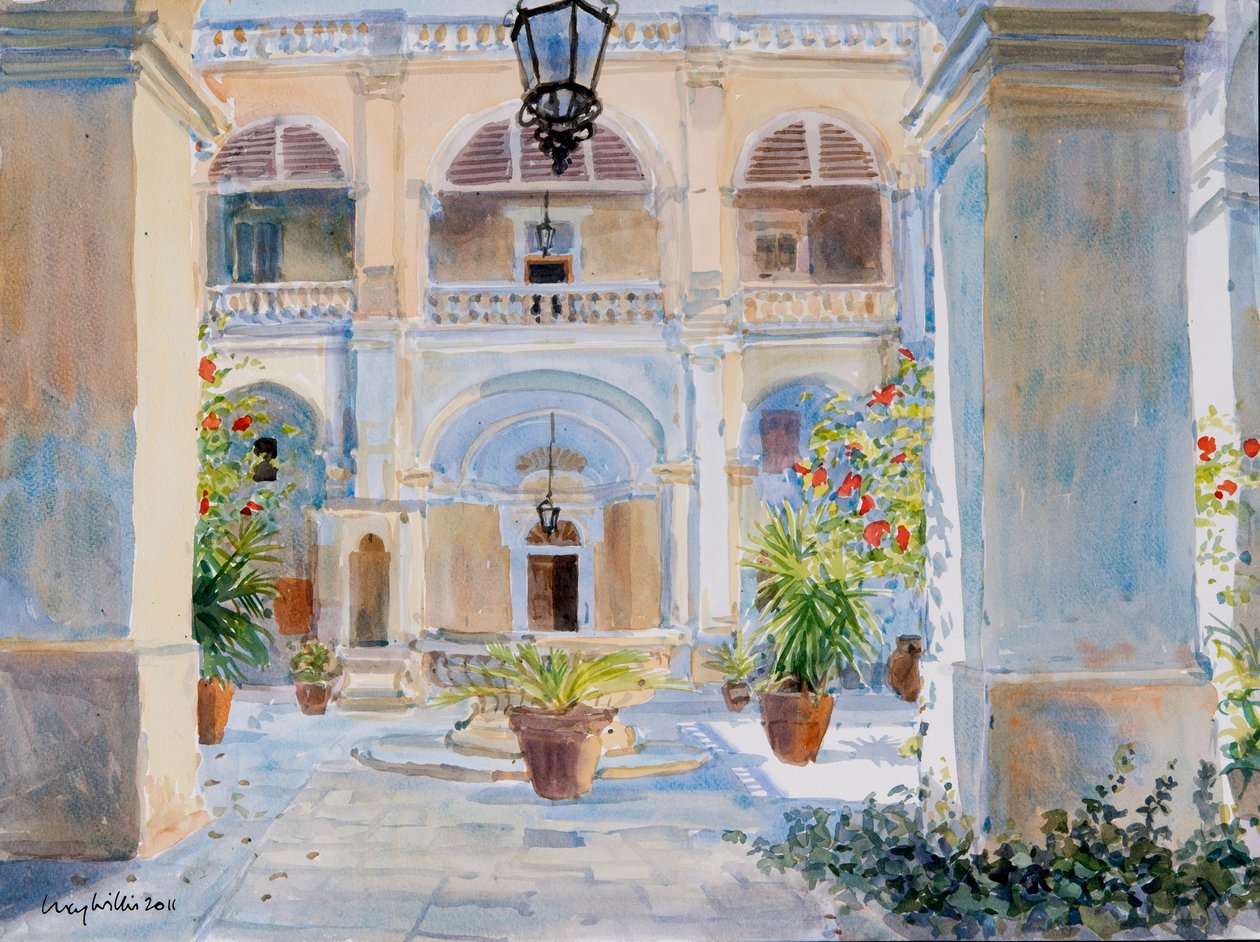 Palais Vilhena - Lucy Willis