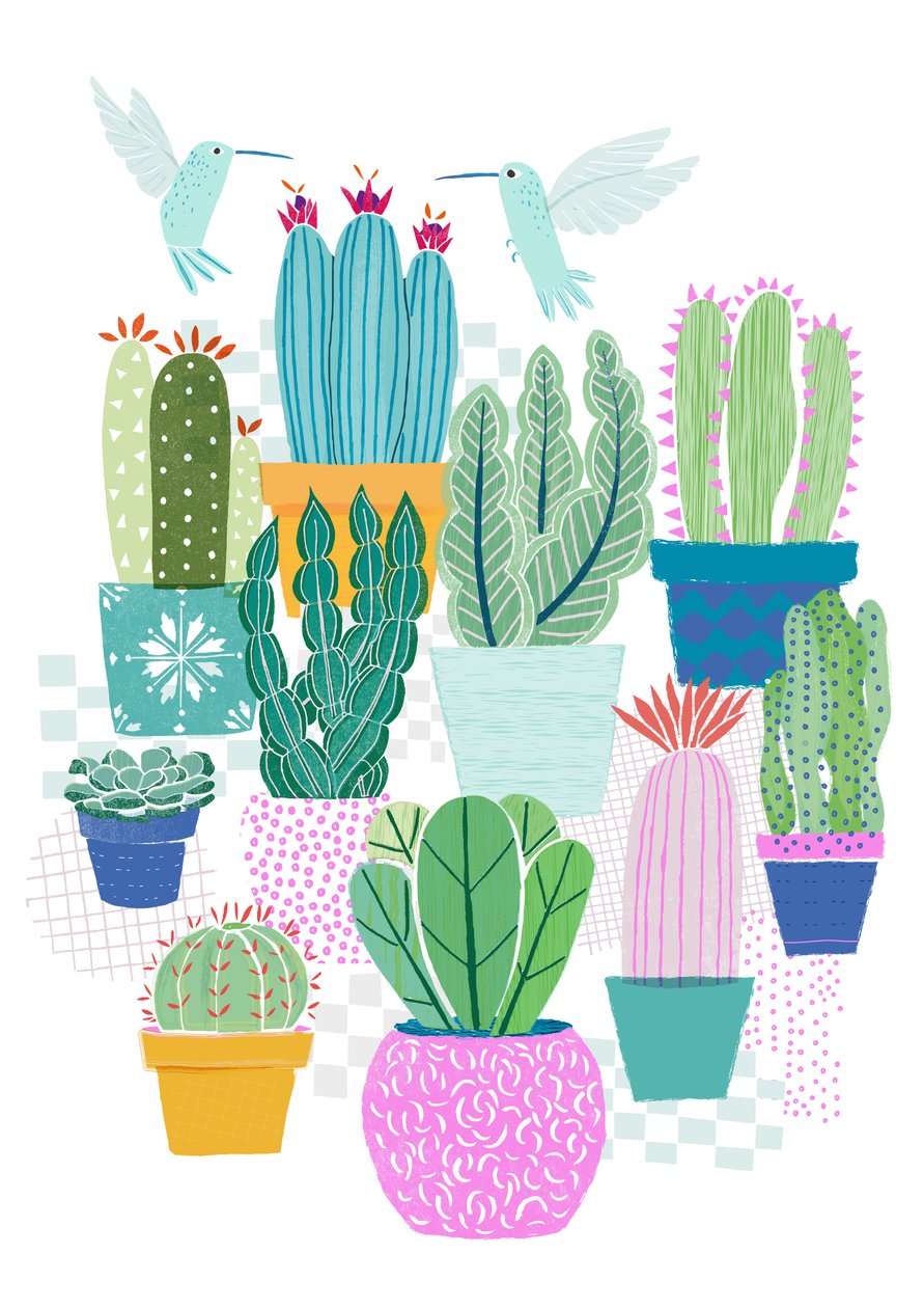 Cactus Love, 2015 (numérique) - Lucy Banaji