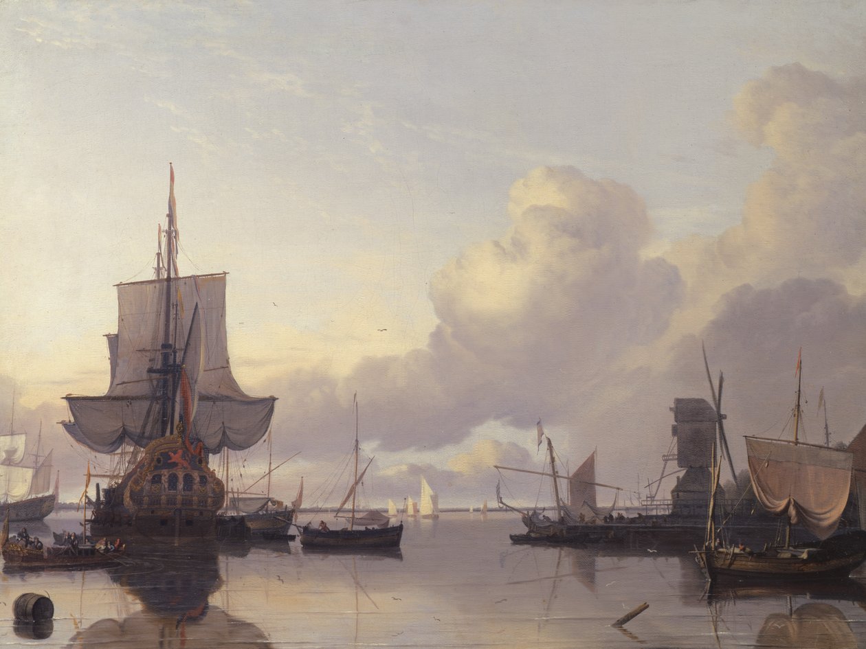 Port - Ludolf Backhuysen