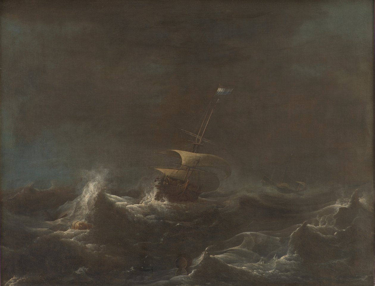 Une tempête - Ludolf Bakhuizen