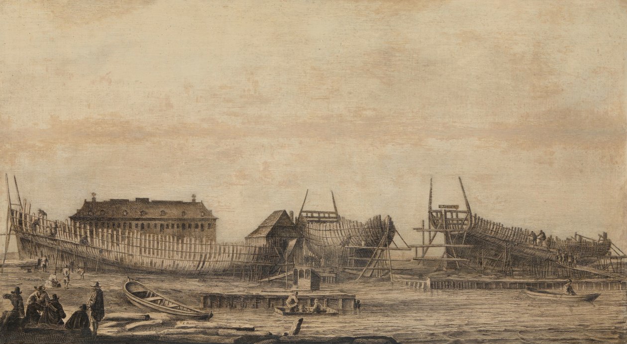 Le chantier naval de l