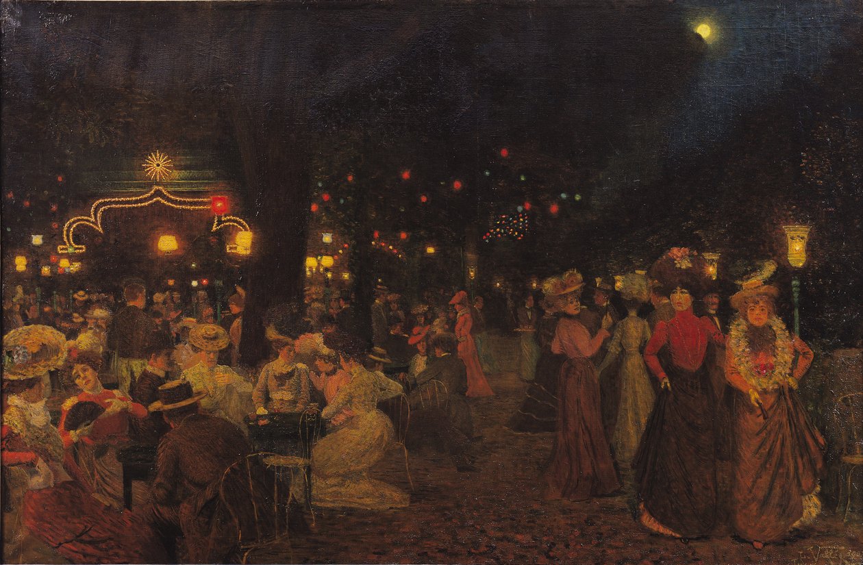 Le Bal Bullier, 1902 - Ludovic Vallee