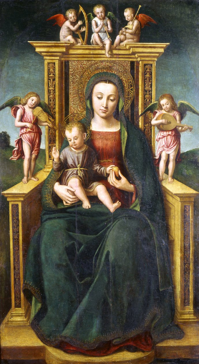 La Vierge et l