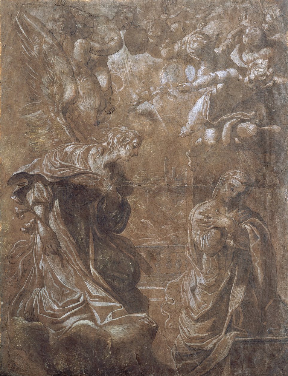 Annonciation - Ludovico Carracci