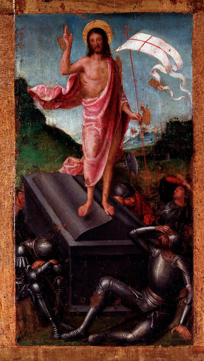 Mystères du Rosaire : Résurrection - Ludovico Brea