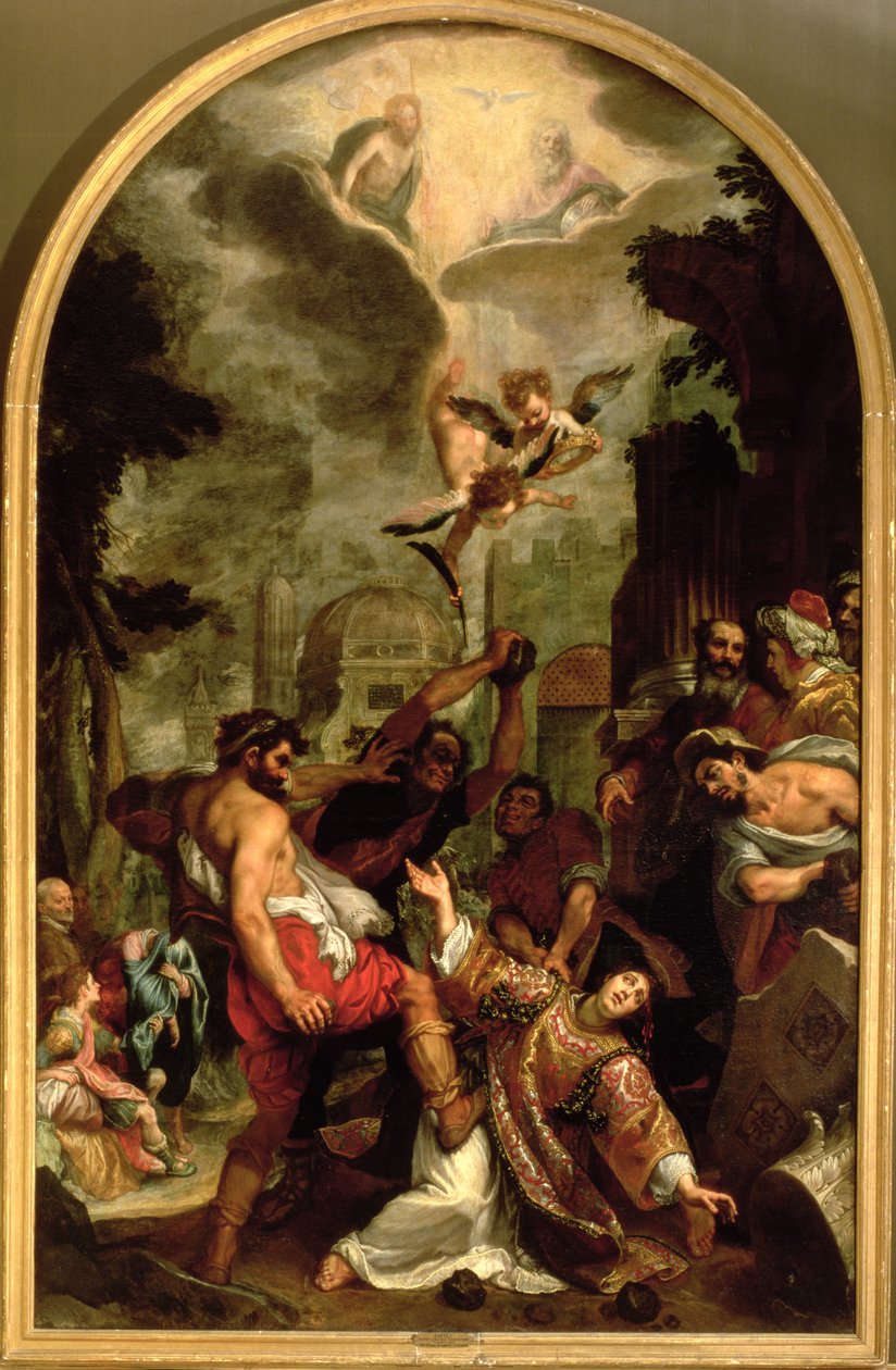 Le Martyre de Saint Étienne - Ludovico Cardi Cigoli