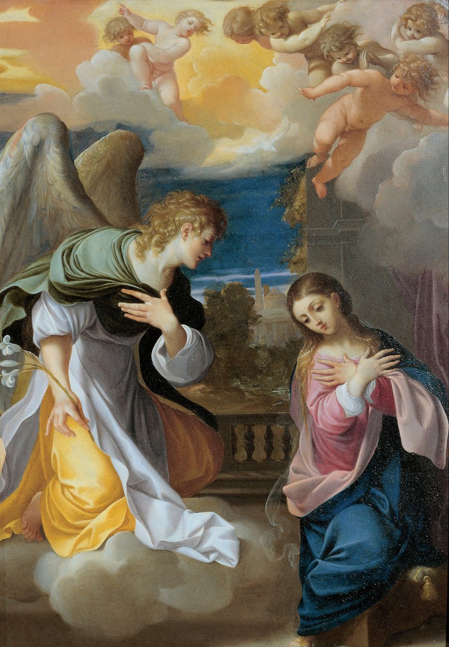 Annonciation - Ludovico Carracci