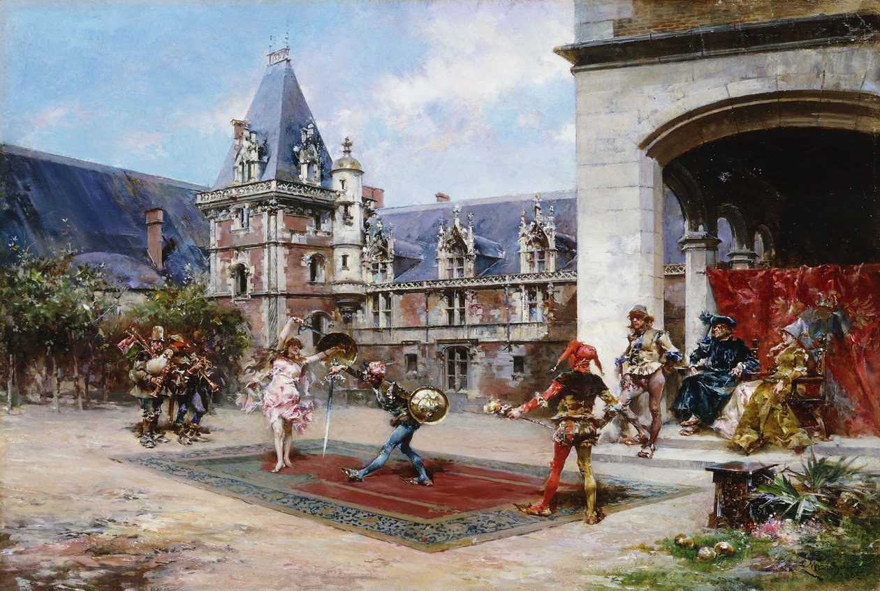Le duel comique, 1885 - Ludovico Marchetti