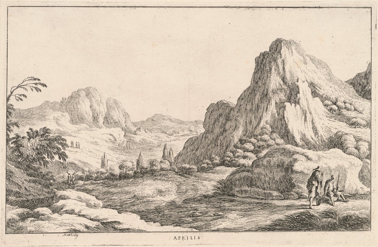 Avril - Ludovico Mattioli