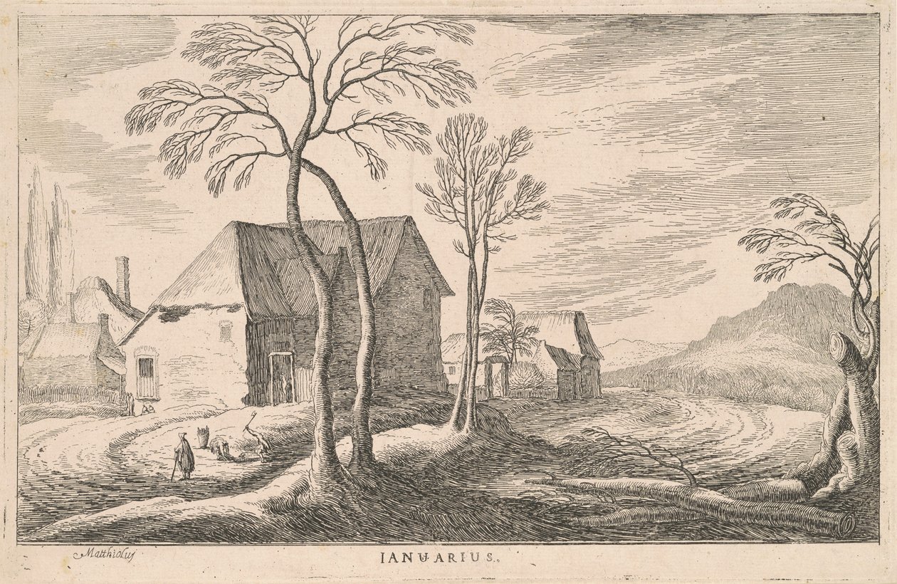 Janvier - Ludovico Mattioli