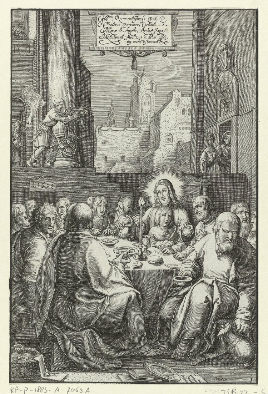 La Cène - Ludovicus Siceram