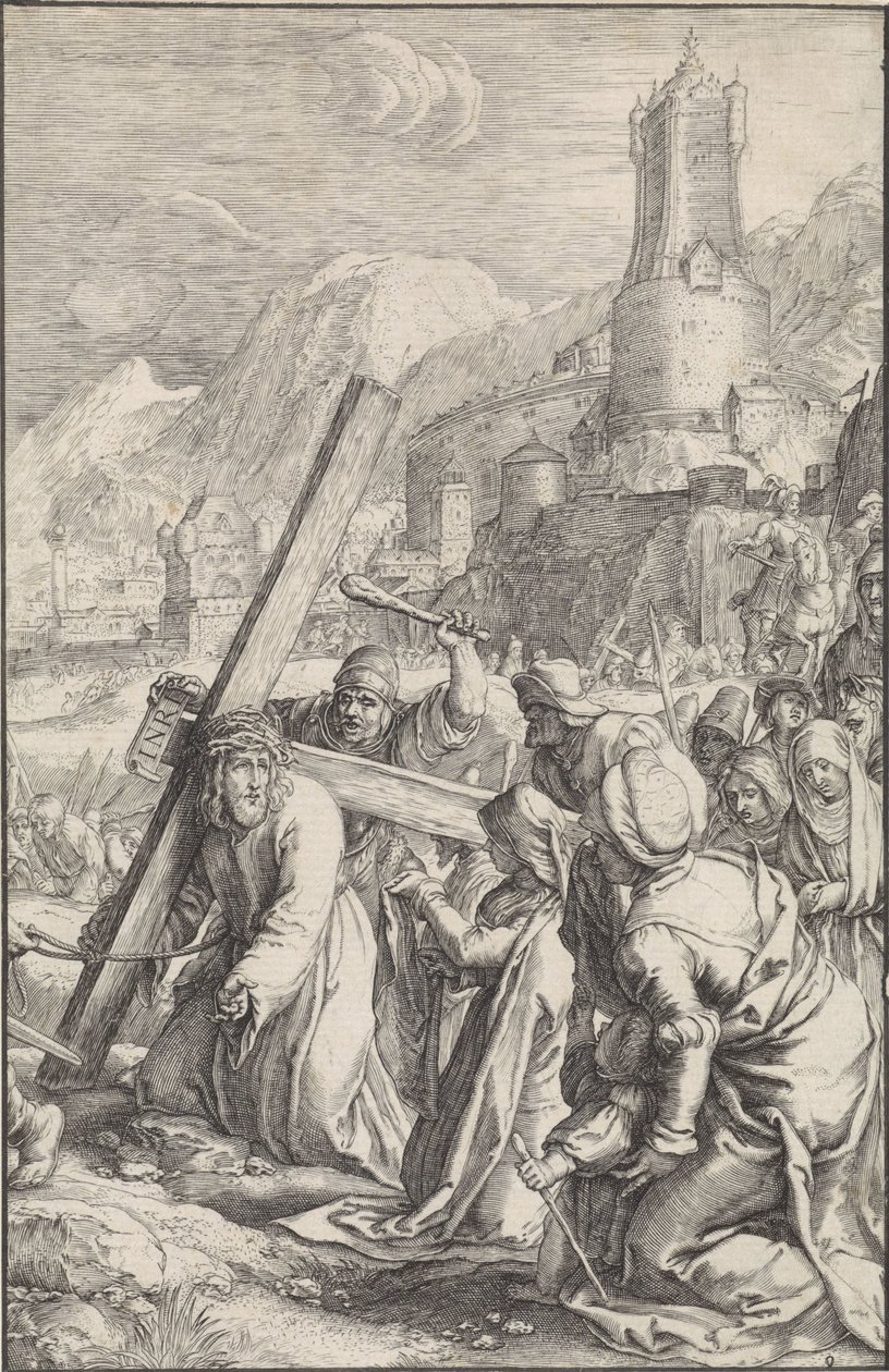 Portement de croix (La Passion) - Ludovicus Siceram