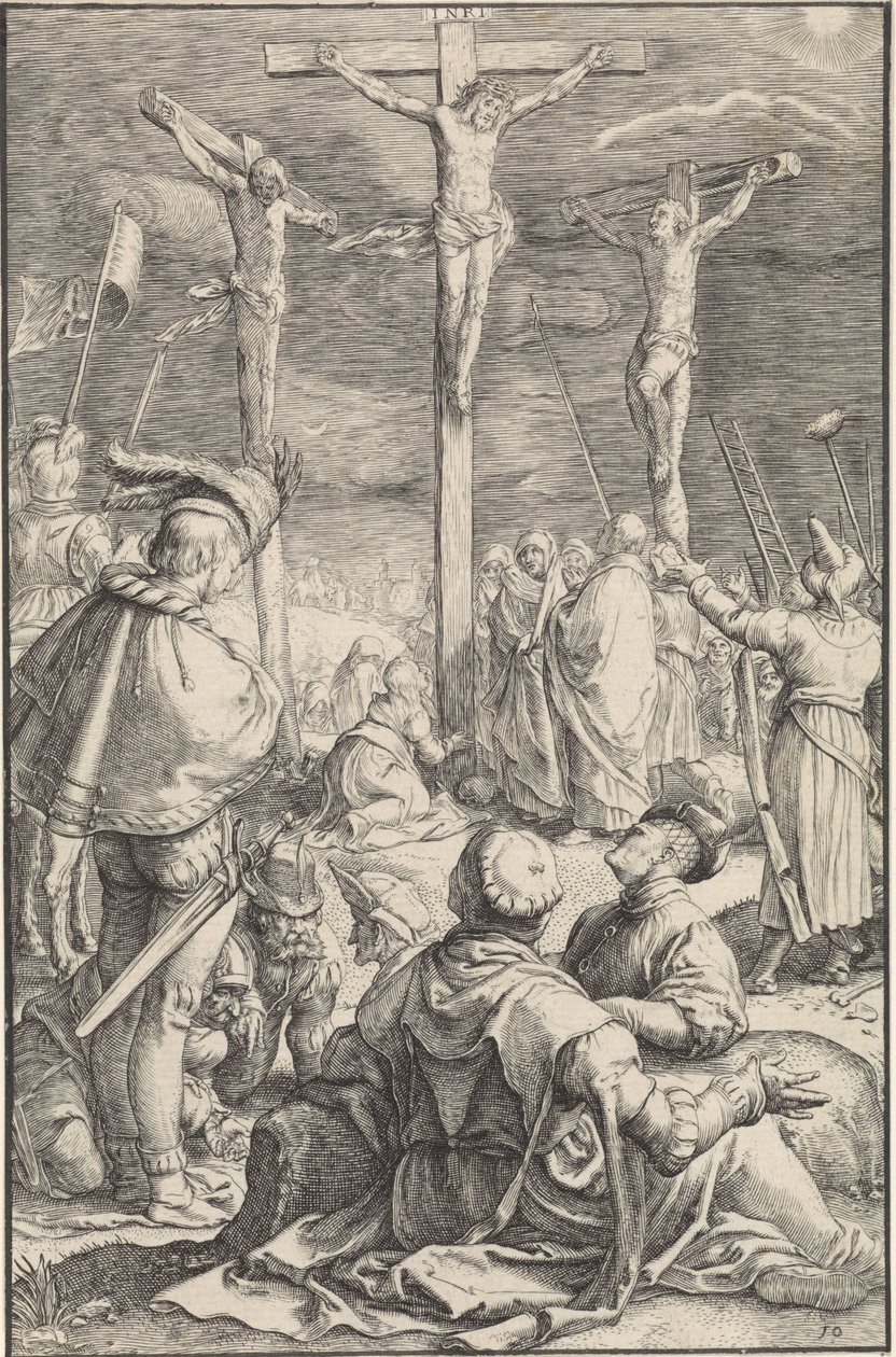 Crucifixion - Ludovicus Siceram