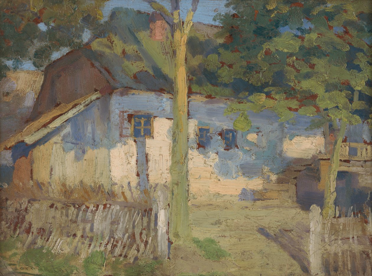 Devant de la maison - Ludovit Cordak