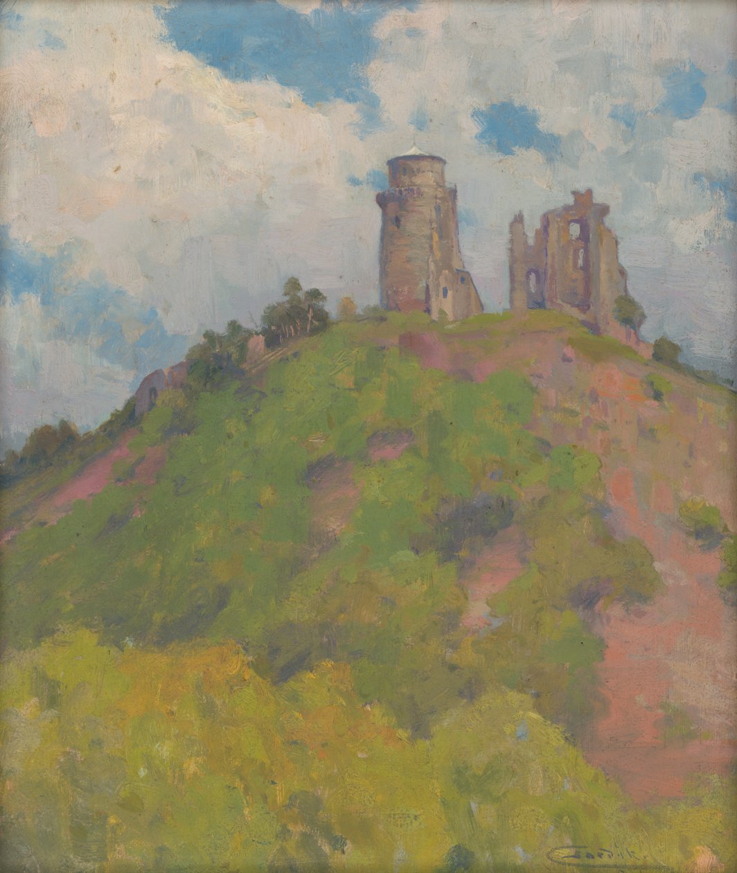 Ruines du château de Slanec - Ludovit Cordak