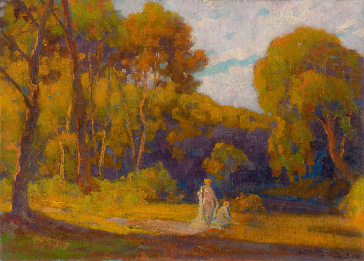 Coucher de soleil - Ludovit Cordak