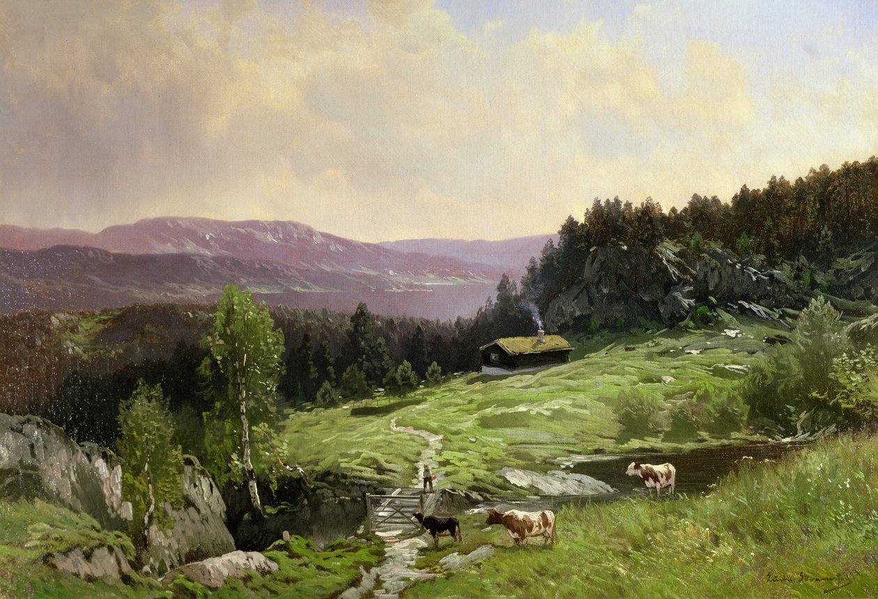Telemark, sud de la Norvège - Ludvig Skramstad