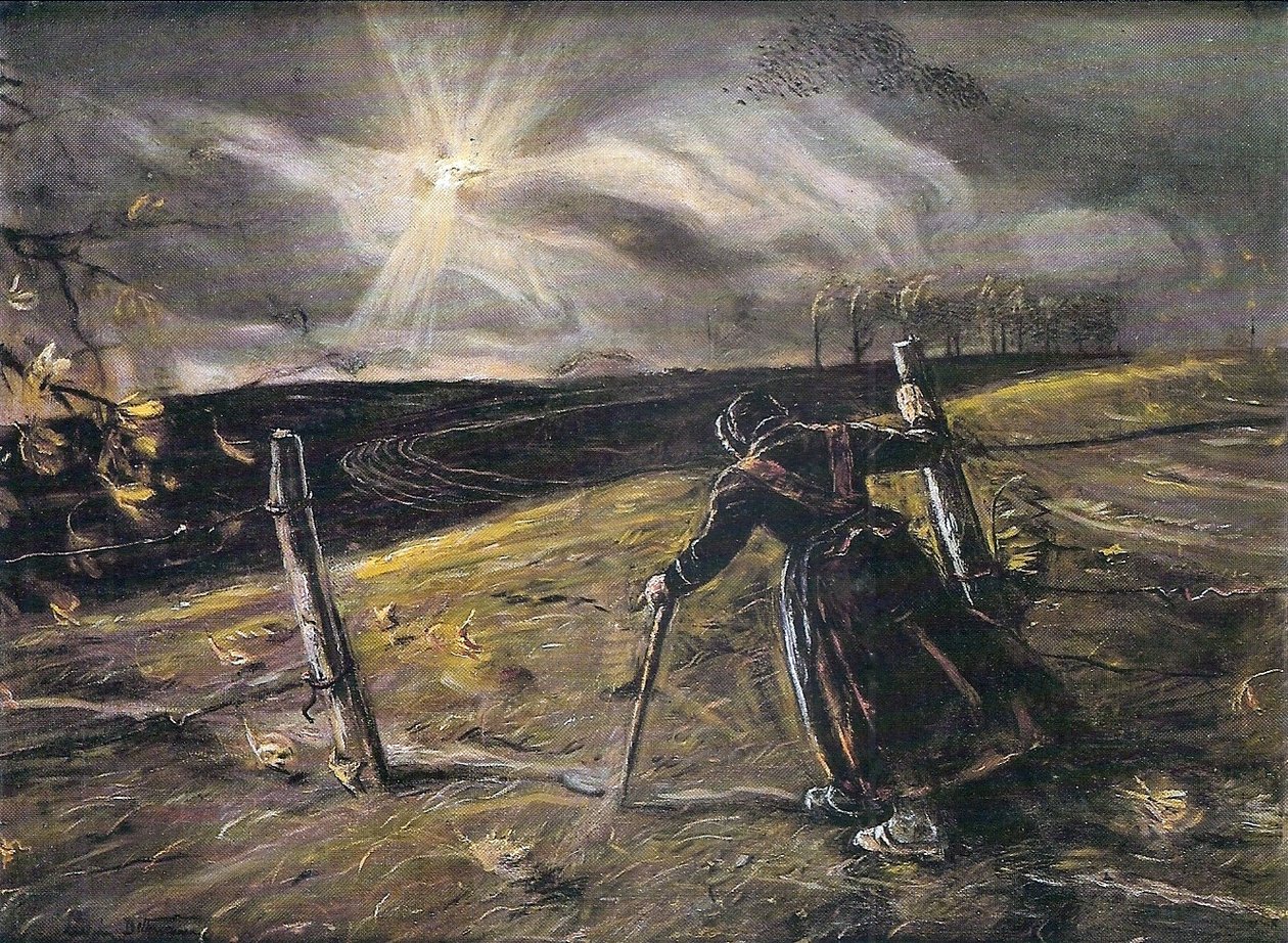Automne de la vie - Ludwig Dettmann