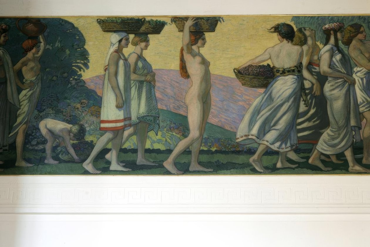 Cortège de Dionysos - Ludwig von Hofmann