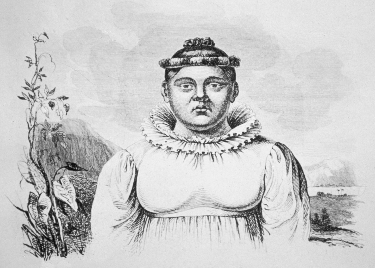 Nomahanna, vers 1805-1828 - Ludwig Choris