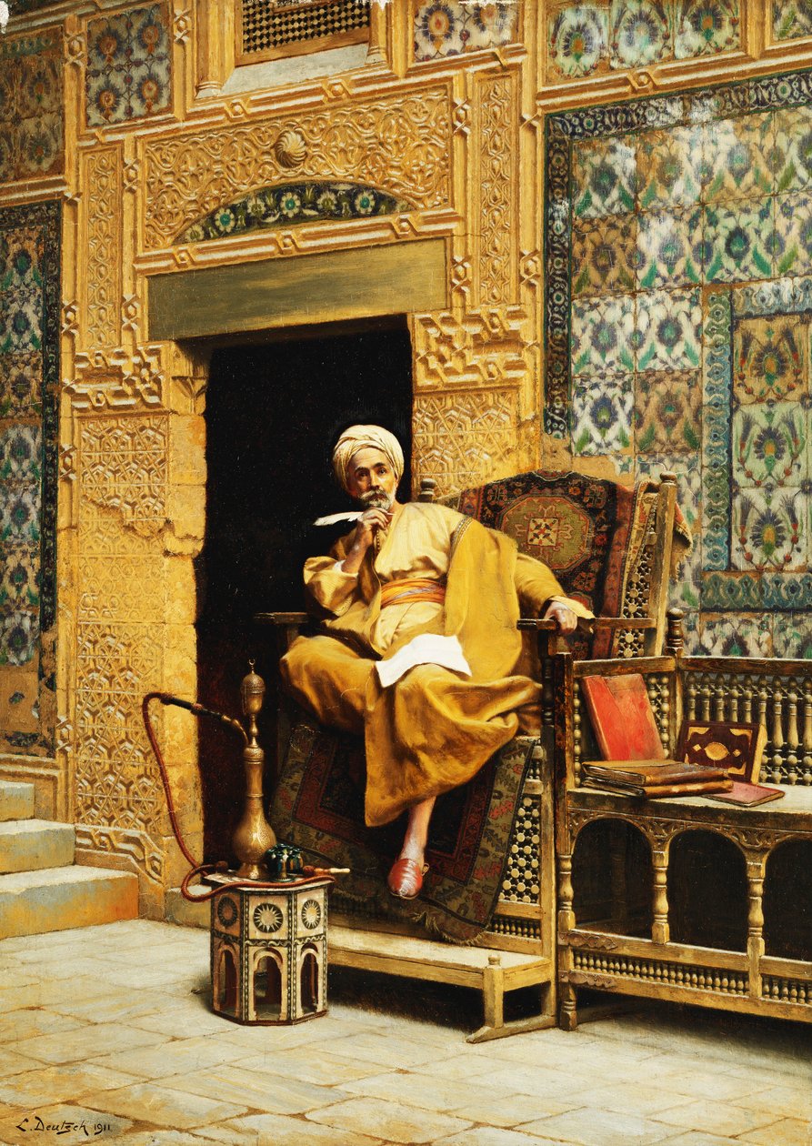 Le scribe - Ludwig Deutsch