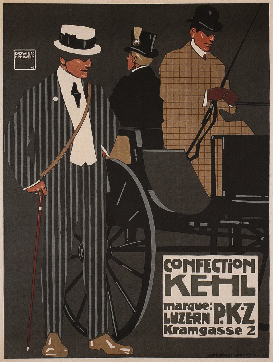 Confection Kehl, 1908 - Ludwig Hohlwein