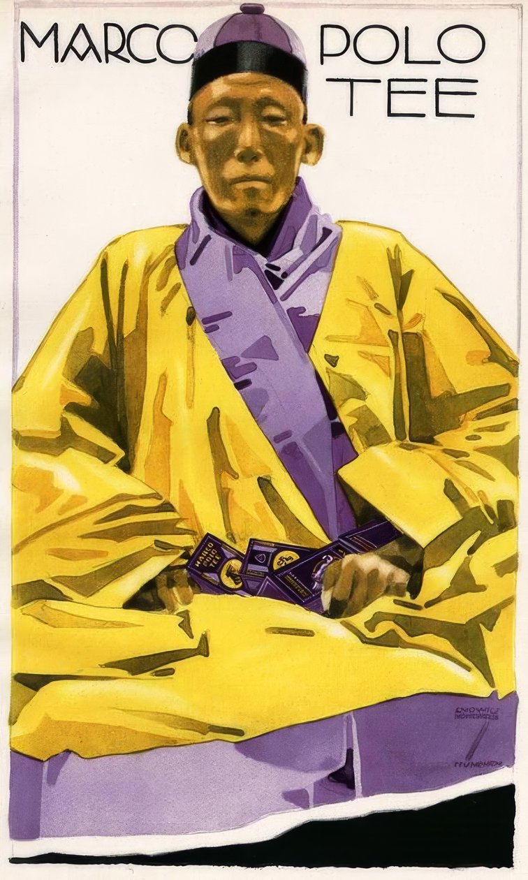 Marco Polo Thé - Ludwig Hohlwein