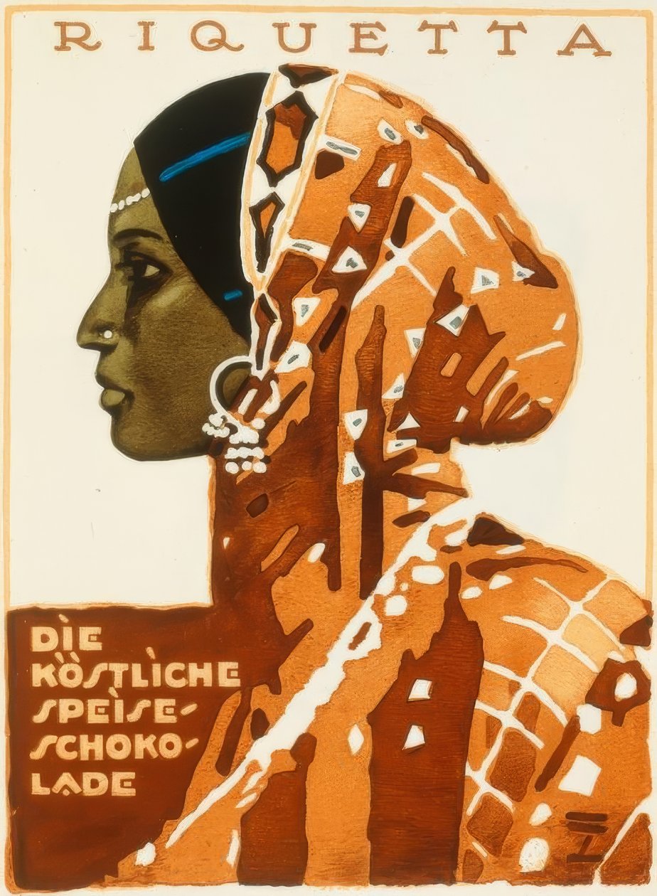 Riquetta - Le délicieux chocolat de table - Ludwig Hohlwein