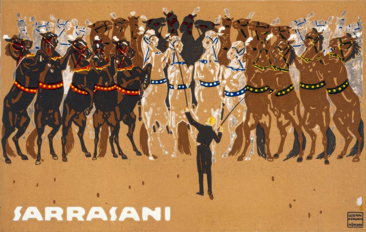 Sarrasani - Ludwig Hohlwein