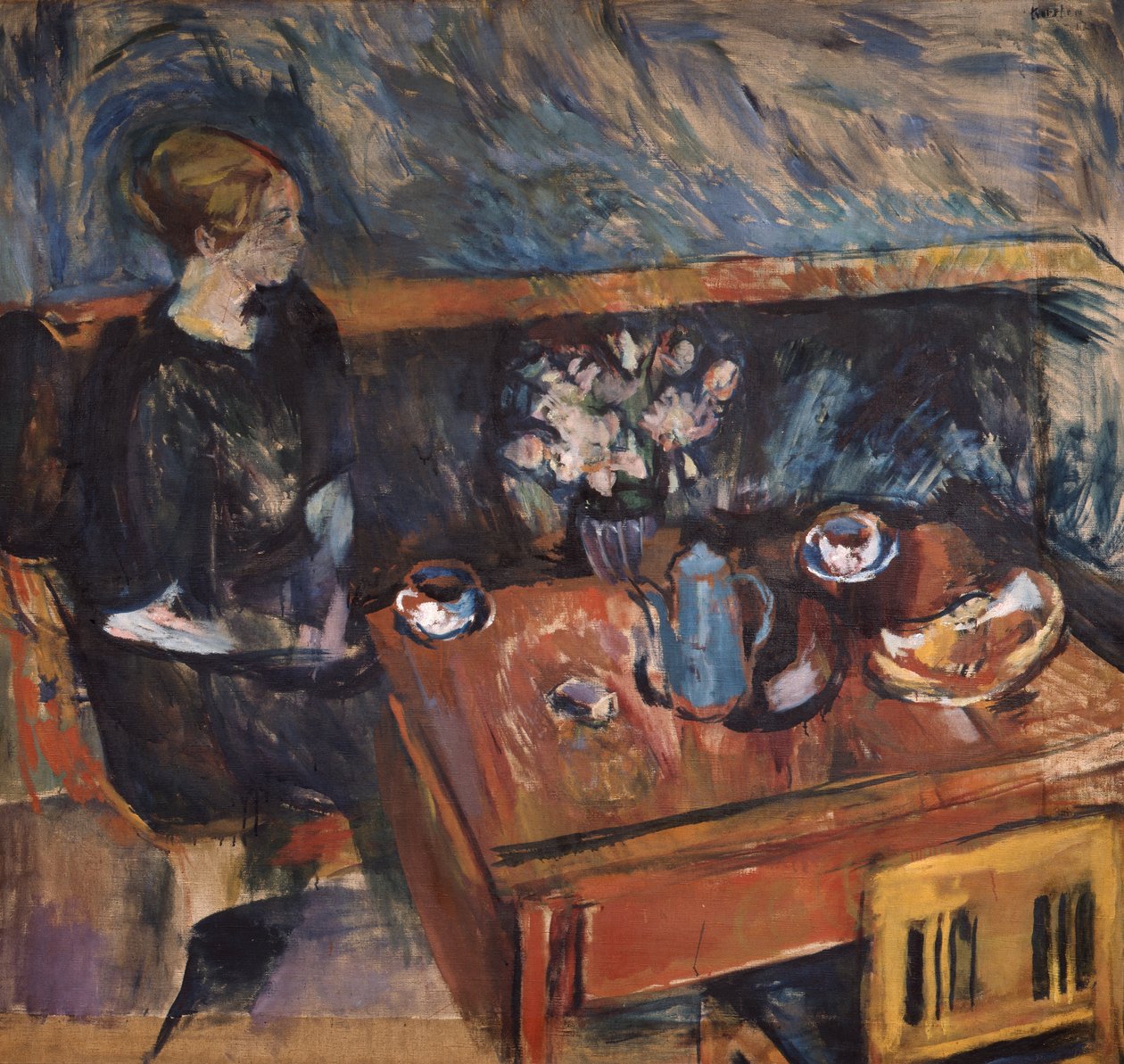 Sur le canapé - Ludvik Peter Karsten