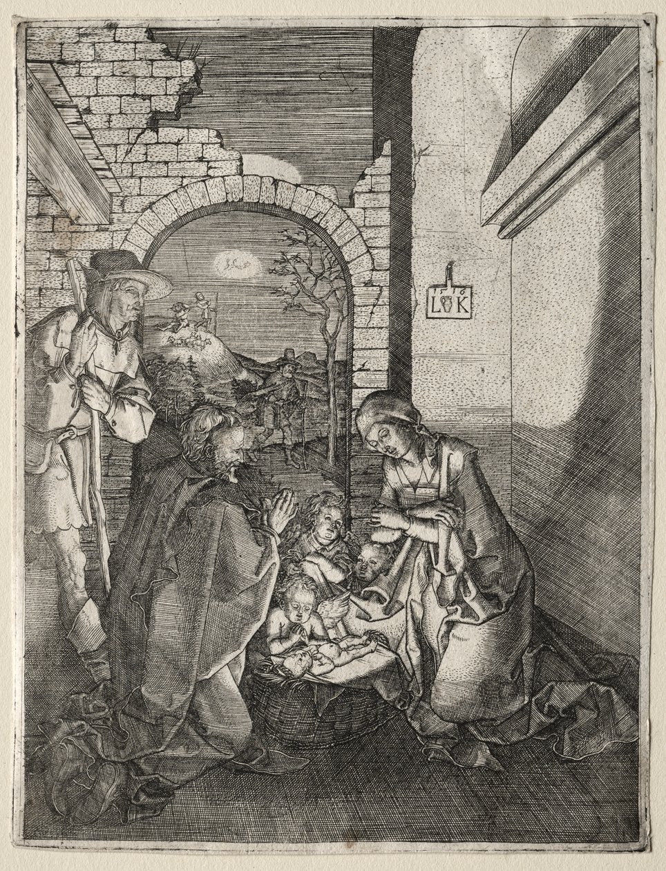 La Nativité - Ludwig Krug